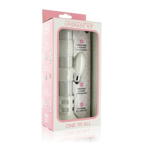 ViboKit Zestaw rozszerzający do wibratorow uniwersalny TPE z przyssawką