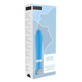 B Swish Bgood Deluxe Blue - model silikonowy, 6 programow, wodoodporny