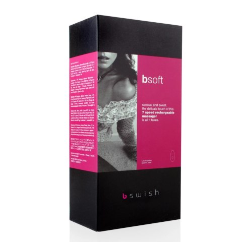 B Swish bSoft Masażer Premium - 7 trybow, wodoodporny, silikonowy