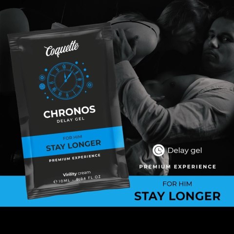 Coquette Chic Desire Chronos Pocket - żel opoźniający dla mężczyzn 10 ml