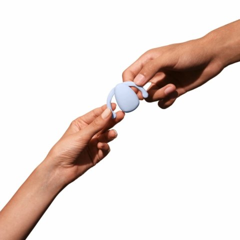 Dame Products Eva II urządzenie intymne bez użycia rąk białe