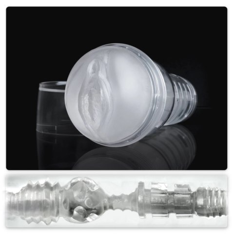 Fleshlight Ice Lady Crystal przezroczysta maszyna intymna 25,5 cm
