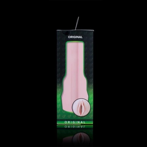 Fleshlight Pink Lady Original - klasyczna maszyna intymna SuperSkin 25,5 cm