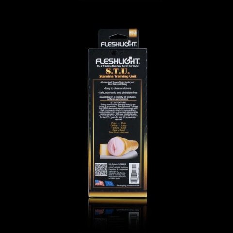 Fleshlight STU Pink Lady System Treningowy SuperSkin 25,5cm rożowy