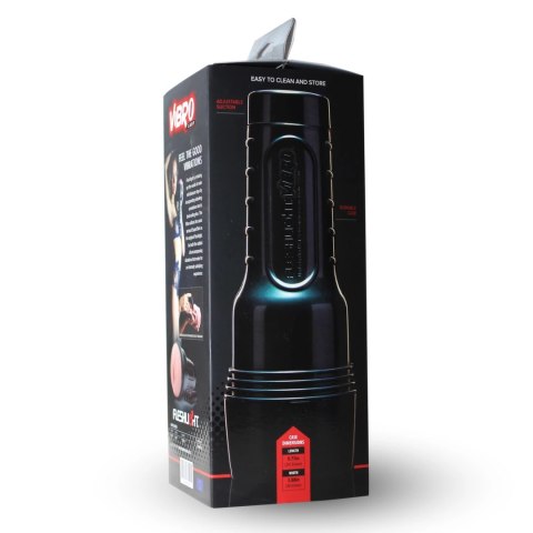 Fleshlight Vibro Pink Lady Touch - system wibracyjny, SuperSkin, rożowy