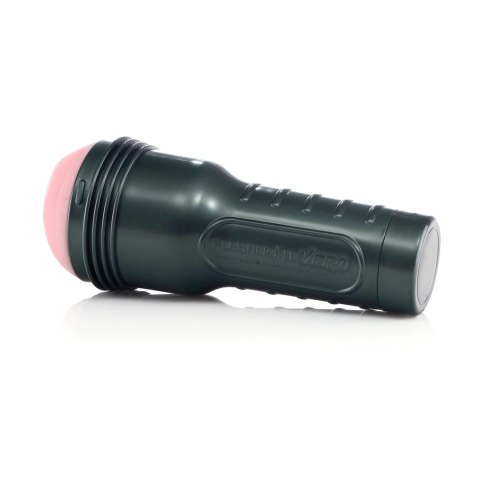 Fleshlight Vibro Pink Lady Touch - system wibracyjny, SuperSkin, rożowy