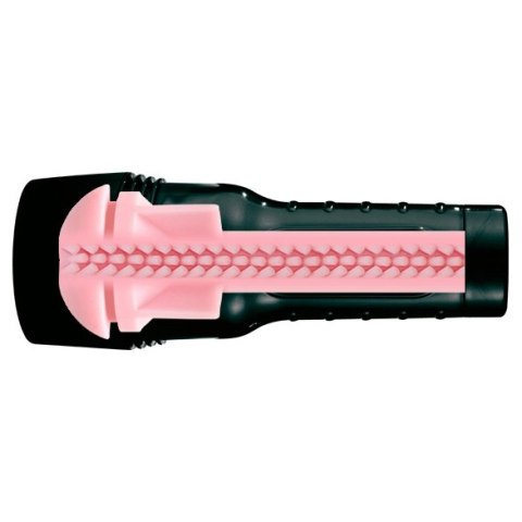 Fleshlight Vibro Pink Lady Touch - system wibracyjny, SuperSkin, rożowy