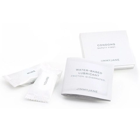 Jimmyjane Essentials Pocket Pleasure Set - Kompaktowy Zestaw Podrożny