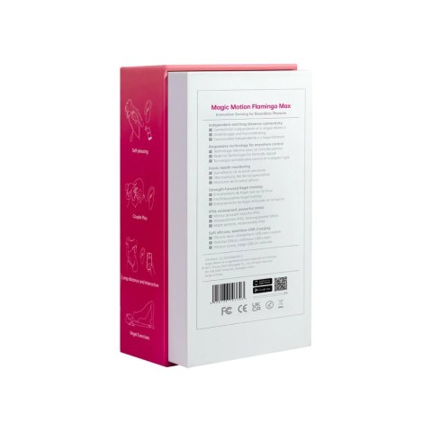 Magic Motion Flamingo Max Orange - Inteligentny Trener Kegla IPX6