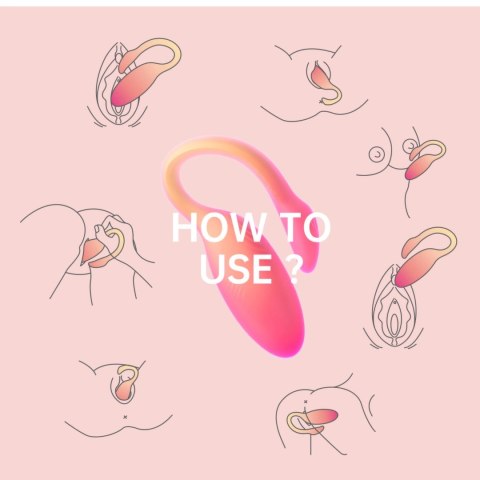 Magic Motion Flamingo Max Orange - Inteligentny Trener Kegla IPX6