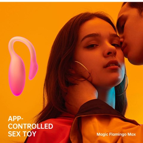 Magic Motion Flamingo Max Orange - Inteligentny Trener Kegla IPX6