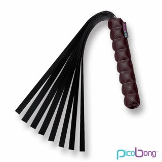 Picobong Take No Evil Whip Black - stylowy bat z neoprenu, czarny