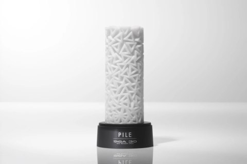Tenga Sleeve 3D Pile - model z trojkątną teksturą, 15,65 cm