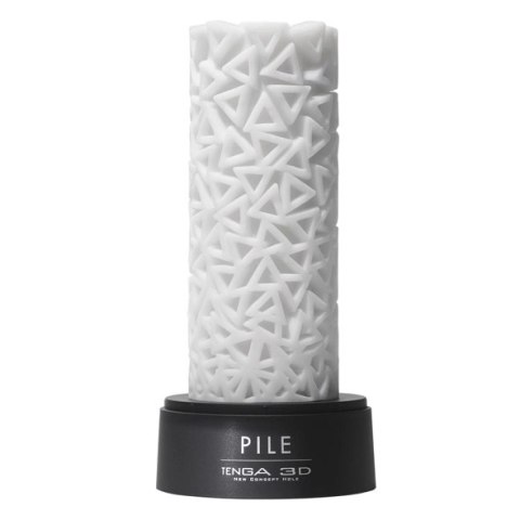 Tenga Sleeve 3D Pile - model z trojkątną teksturą, 15,65 cm