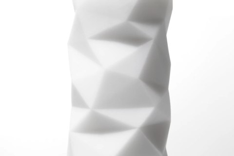 Tenga Sleeve 3D Polygon - model intymny z geometryczną strukturą 15,6 cm
