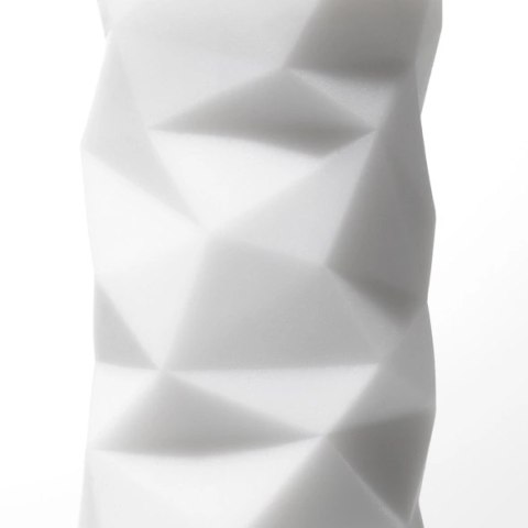 Tenga Sleeve 3D Polygon - model intymny z geometryczną strukturą 15,6 cm
