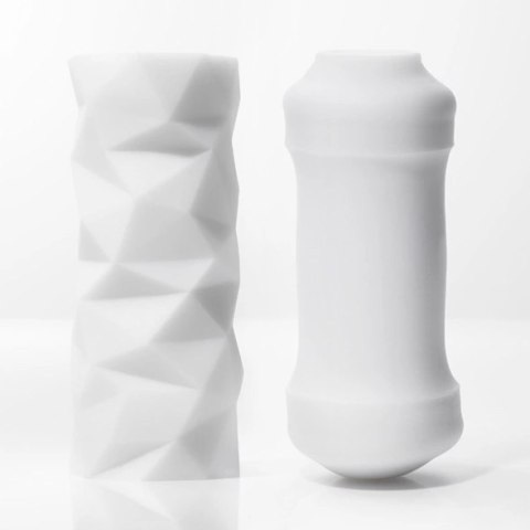 Tenga Sleeve 3D Polygon - model intymny z geometryczną strukturą 15,6 cm