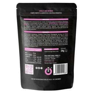 WUG Sex Sense Woman - Gumy z Angelica Sinensis, Maca i Cynkiem 10 szt.