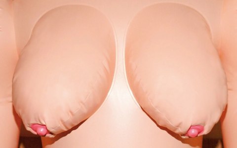 NMC Fatima Fong XXL - Lalka pneumatyczna, 3 otwory, 154 cm, PVC