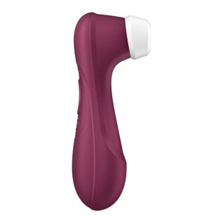 Satisfyer Pro 2 Generation 3 Czerwony - technologia Liquid Air, aplikacja