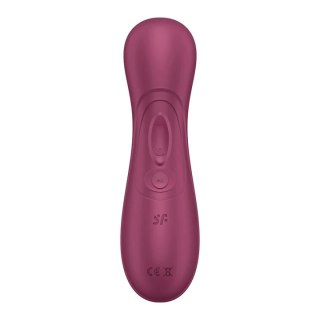 Satisfyer Pro 2 Generation 3 Czerwony - technologia Liquid Air, aplikacja