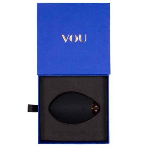 VOU Nimbo Black masażer wielofunkcyjny 2 silniki wodoodporny