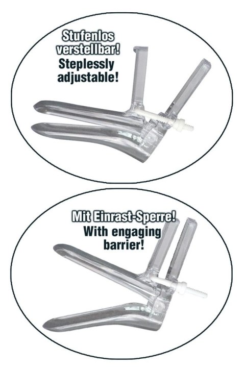 You2Toys Speculum medyczny ABS 10 cm Regulacja do 12 cm