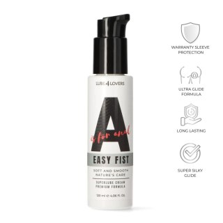 A is for Easy Fist - Creamy Anal Lubricant 120 ml