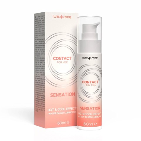 Lubrificante Vaginale Sensation 60 ml