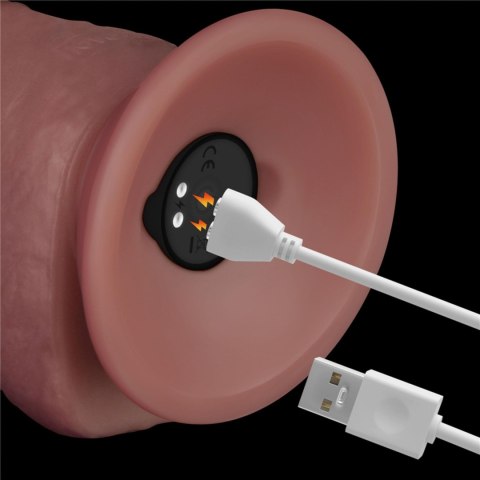 8.5'' Vibrating Dual Density Power Cock