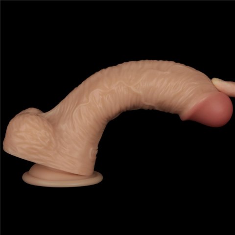 8.5'' Vibrating Power Basics Cock