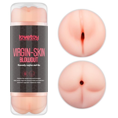 Virgin-Skin Blowout Stroker
Vagina and Ass