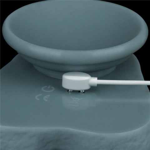 11'' Rechargeable Thrusting and Vibrating Silicone Dildo with Remote