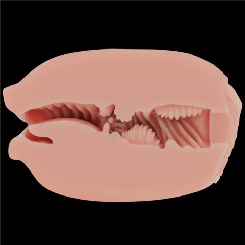 Slider Double-Ended Masturbator Mouth and Vagina