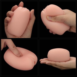 Slider Double-Ended Masturbator Vagina and Anus
