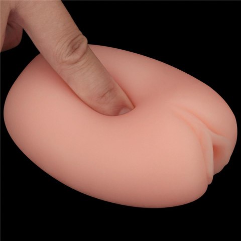 Slider Double-Ended Masturbator Vagina and Anus