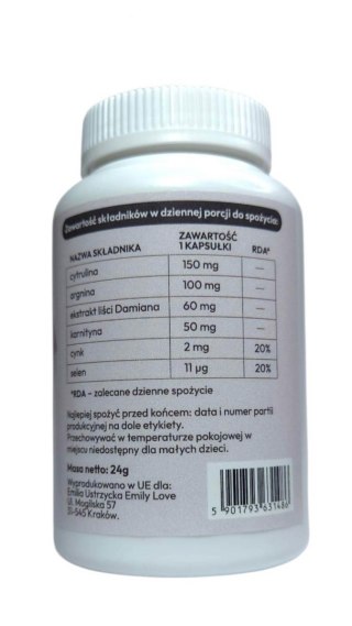 Be Woman Caps 60 kapsułek