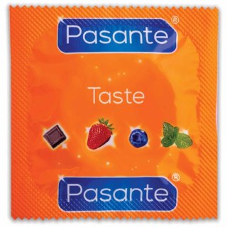 Pasante Blueberry Blast Condoms Bulk Packs 144 pcs