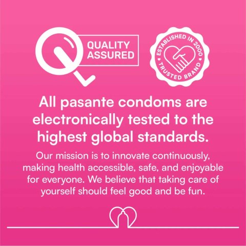 Pasante Regular Condoms 12 pcs
