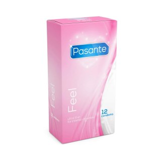 Pasante Sensitive/Feel Condoms 12 pcs