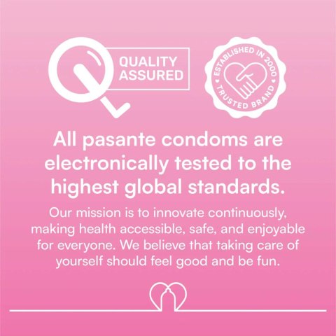Pasante Sensitive/Feel Condoms 12 pcs