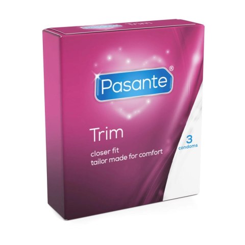 Pasante Trim Condoms 3 pcs