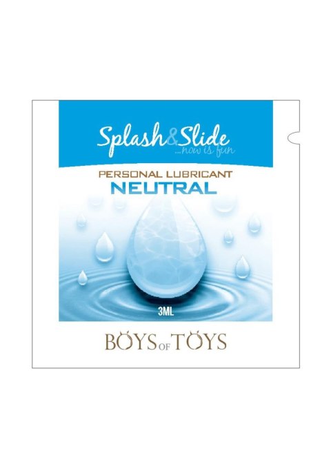 Żel-BOYS of TOYS Glide 3 ml