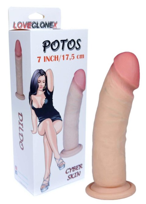 Dildo-POTOS-LOVECLONEX 7""