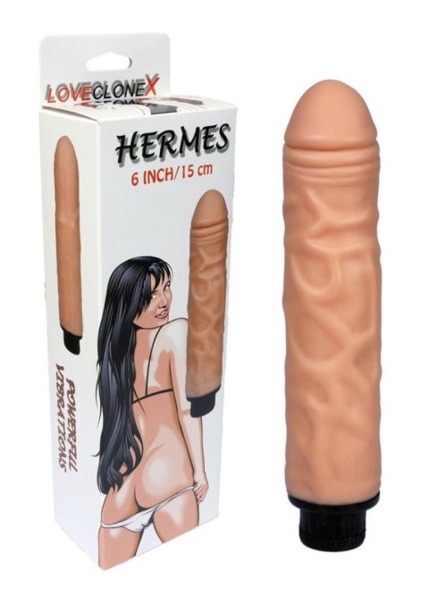 Wibrator-HERMES-LOVECLONEX 6&quot;&quot;&quot;&quot;&quot;&quot;&quot;&quot;-vibration