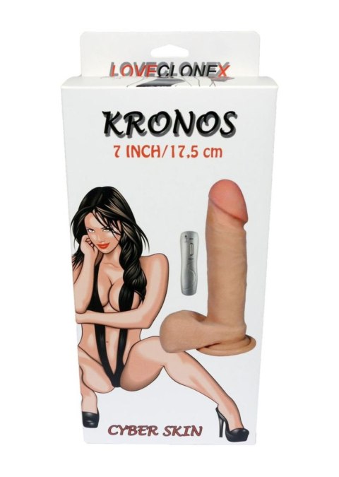 Wibrator-KRONOS-LOVECLONEX 7&quot;&quot;&quot;&quot;&quot;&quot;&quot;&quot;-vibration