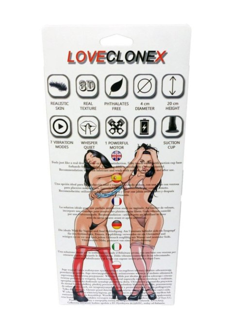 Wibrator-KRONOS-LOVECLONEX 7&quot;&quot;&quot;&quot;&quot;&quot;&quot;&quot;-vibration