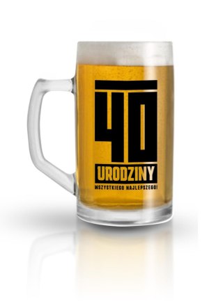 Funny Beer - Kufel 500ml - 40