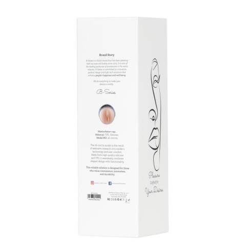 Masturbator-Vagina Delight 9-function USB