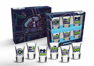 Shot On - Zestaw 6 Kieliszków - 35ml - Impreza